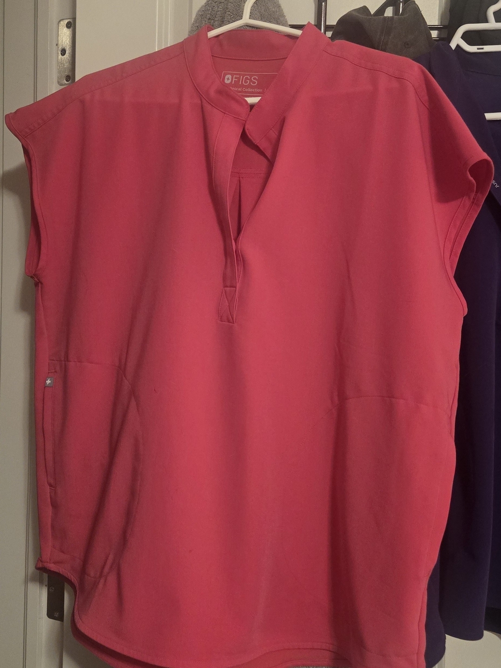 FIGS Rafaela Oversized Scrub Top